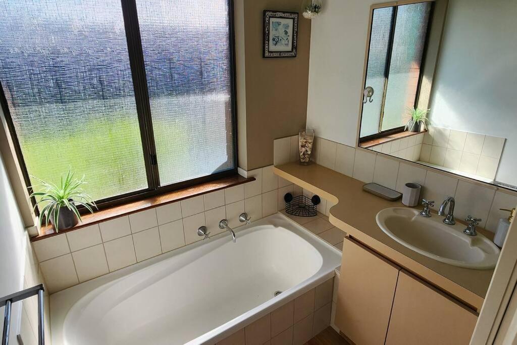 Abbey Beach Cottage بوسيلتون المظهر الخارجي الصورة